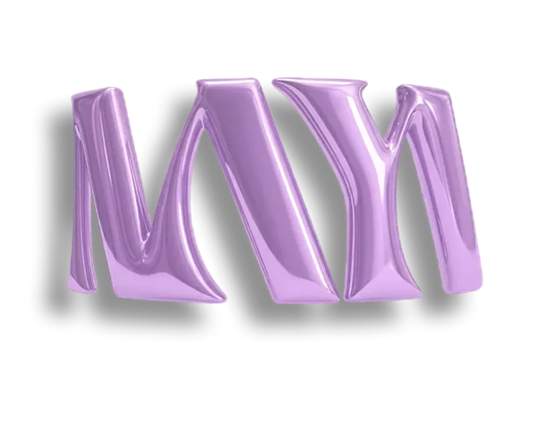 logo metallique 3D