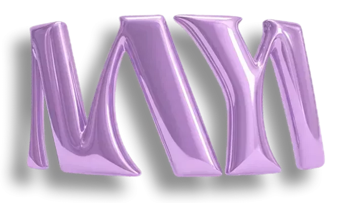 logo metallique 3D