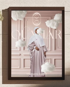 Affiche publicitaire