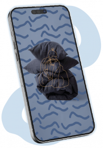 story et illustration d'identité visuelle