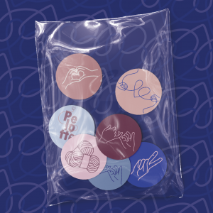 Goodies, autocollant et icon